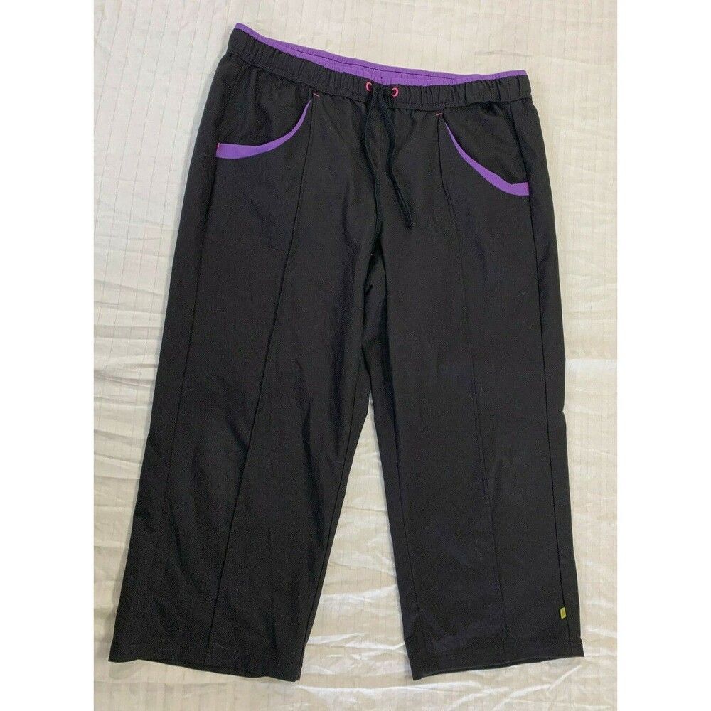 LIFE WOMENS CAPRIS PANTS SIZE L